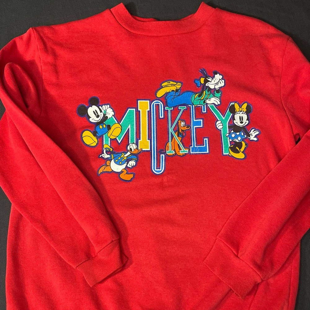 Vintage Disney crewneck